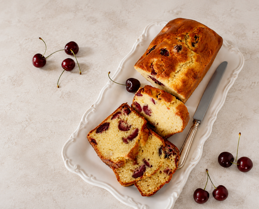 Cake à la cerise