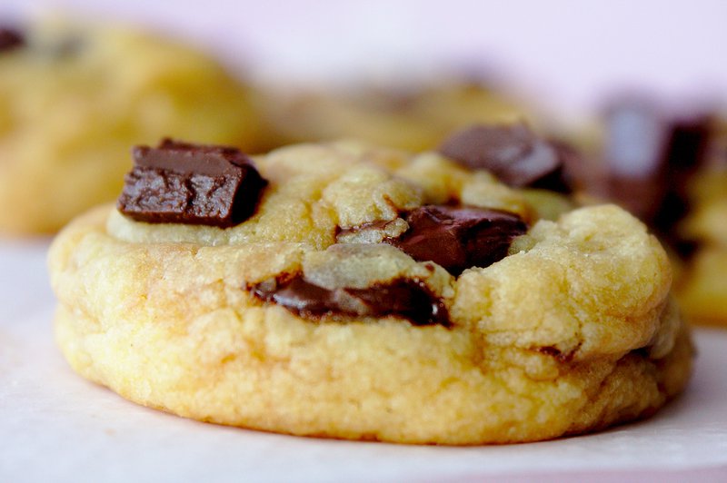 Cookies chewy chocolat noir