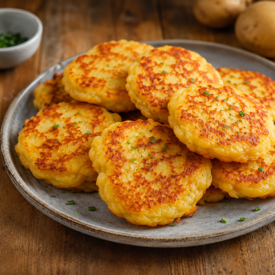 Galette pommes de terre Cyril Lignac