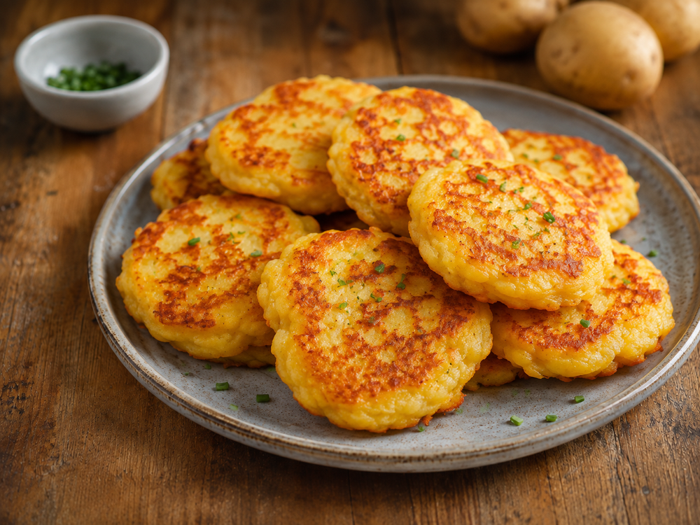 Galette pommes de terre Cyril Lignac