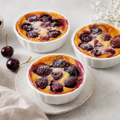 Clafoutis aux cerises