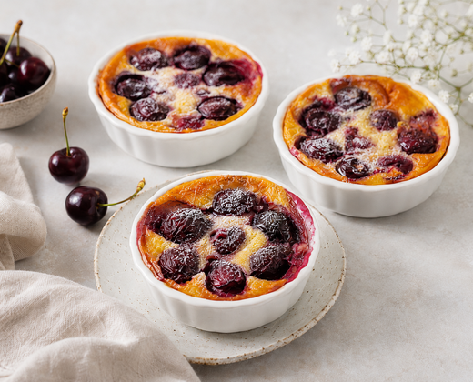 Clafoutis aux cerises