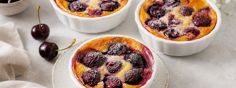 Clafoutis aux cerises