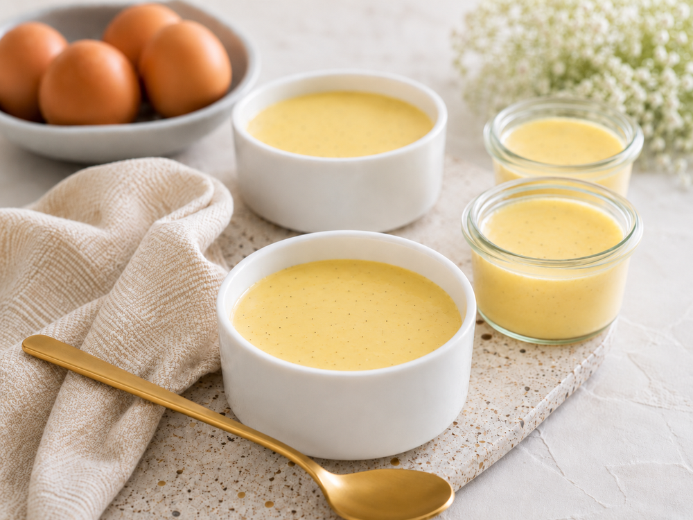 Oeufs au lait